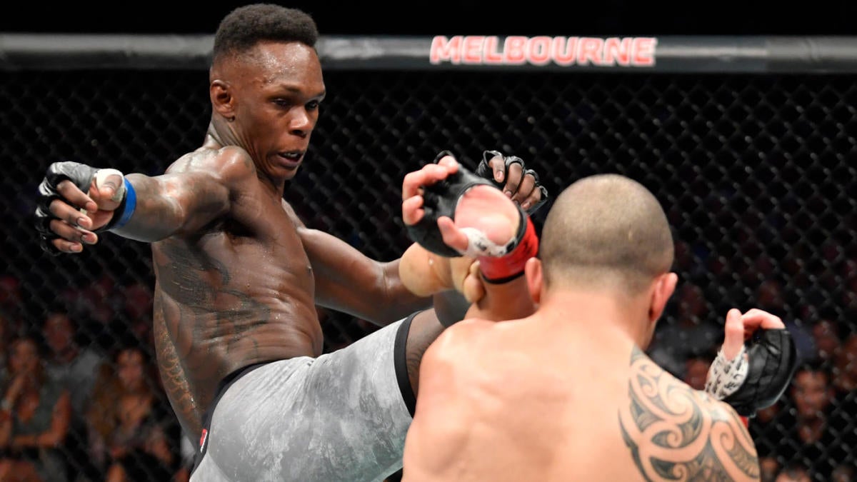 Israel Adesanya Beats Whittaker By KO To Become UFC Middleweight Champion