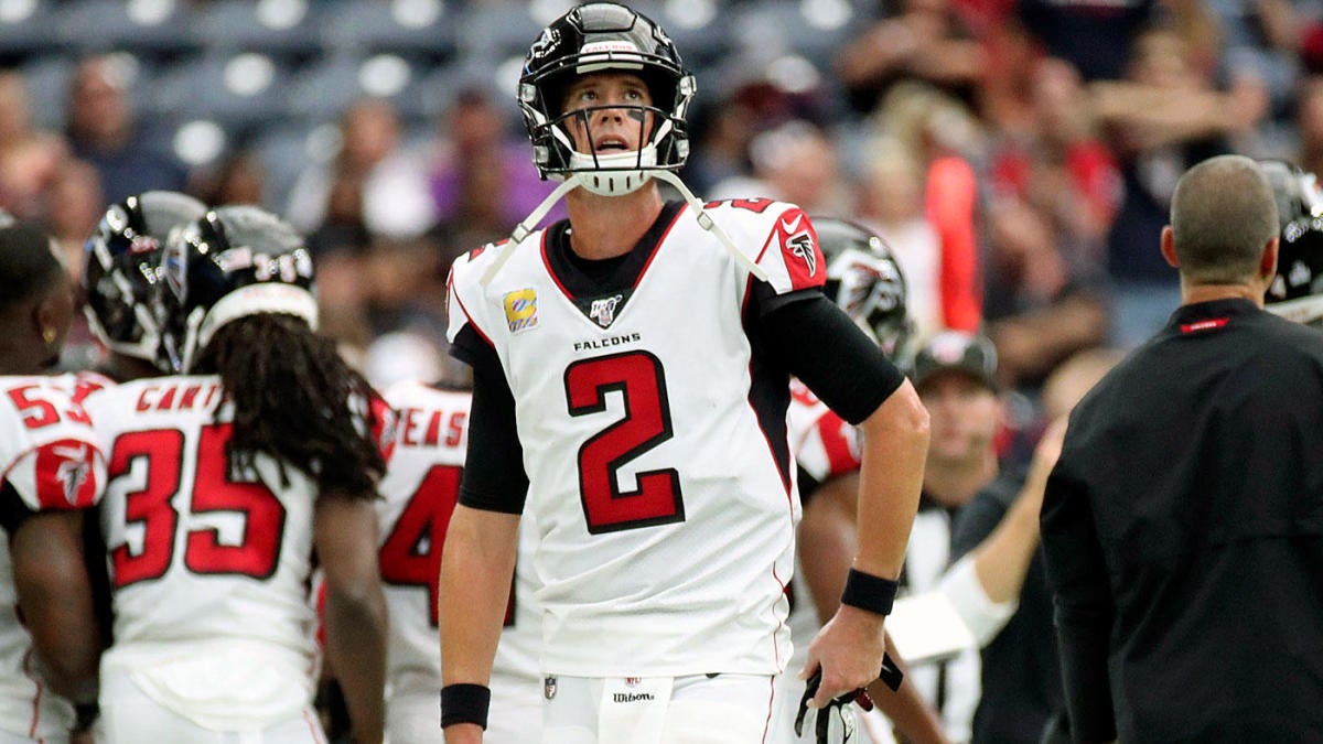 Saturday's NFL: Falcons' Matt Ryan won't play, ending 10-year streak of  consecutive starts