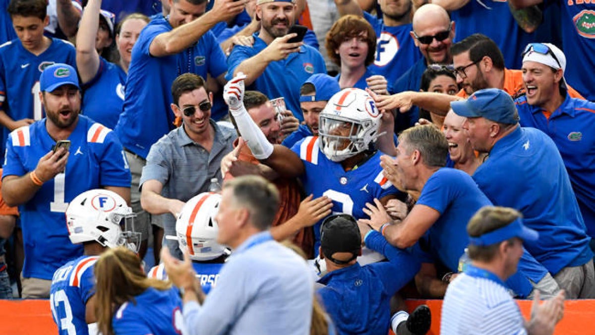 CBS reminds us that Florida football is awful 