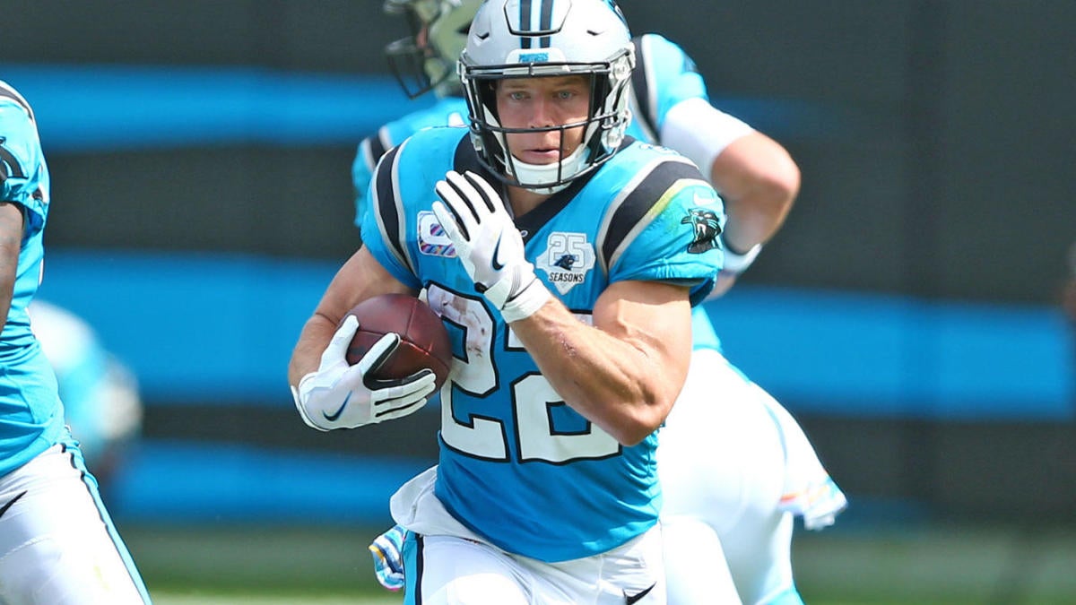 CBS Sports HQ on X: LANDING SPOTS for Christian McCaffrey [via