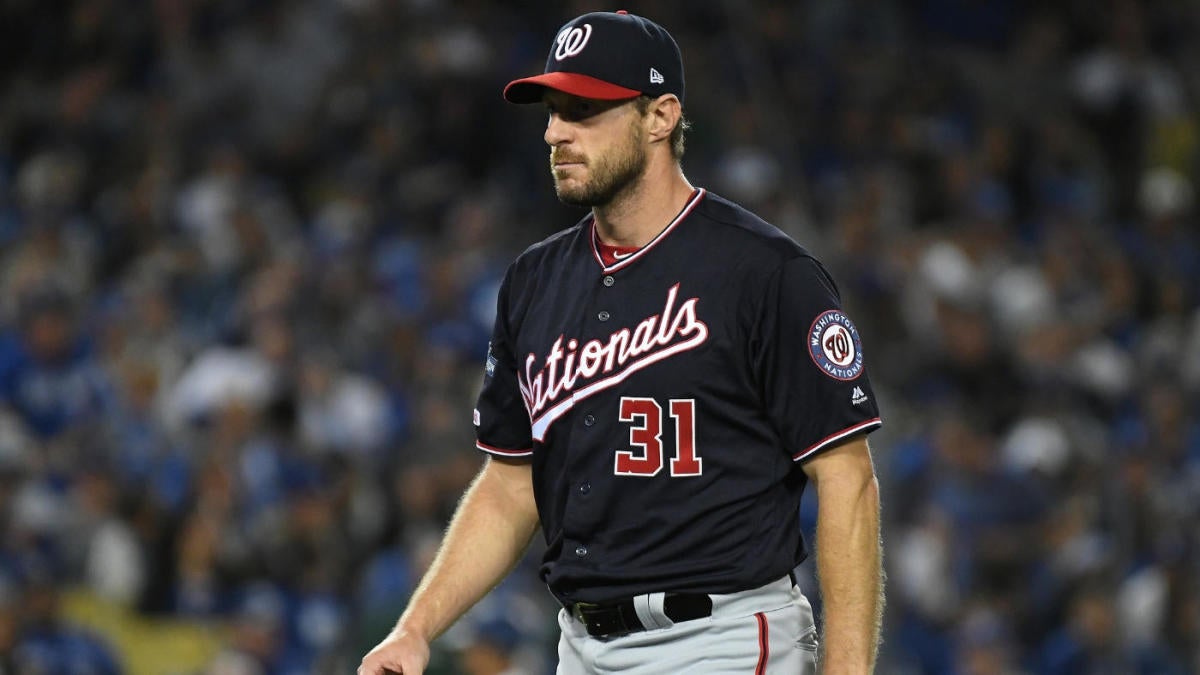 Dodgers' Max Scherzer goes into NLDS Game 3 counting on cleaned-up