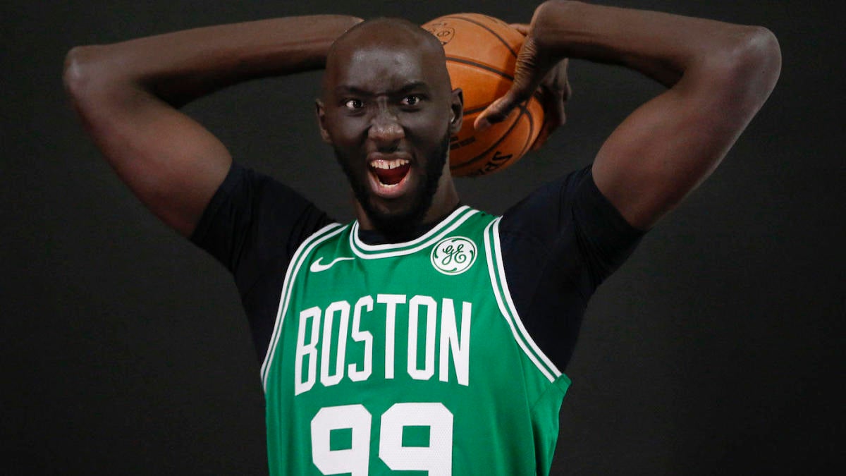Boston Celtics rookie Tacko Fall back with Maine Red Claws as Celtics look  to extend his availability 