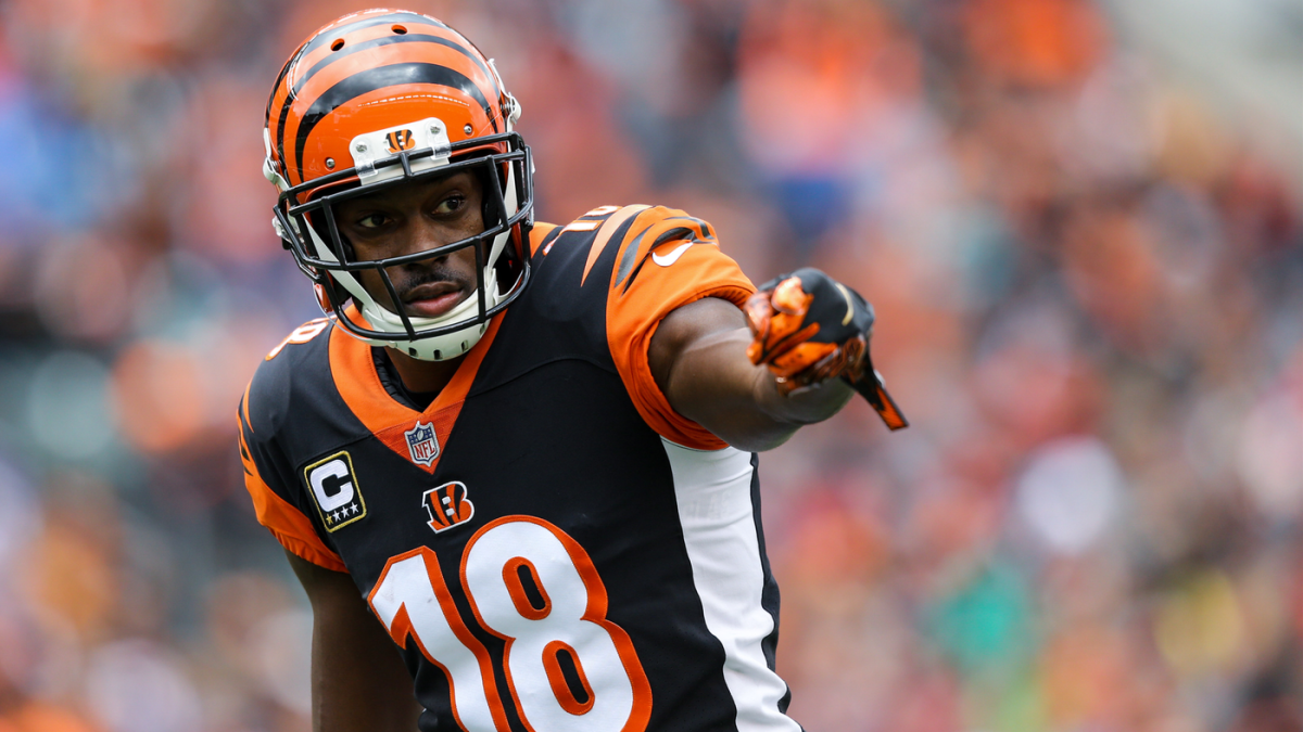 A.J. Green, Cincinnati Bengals legend through the years