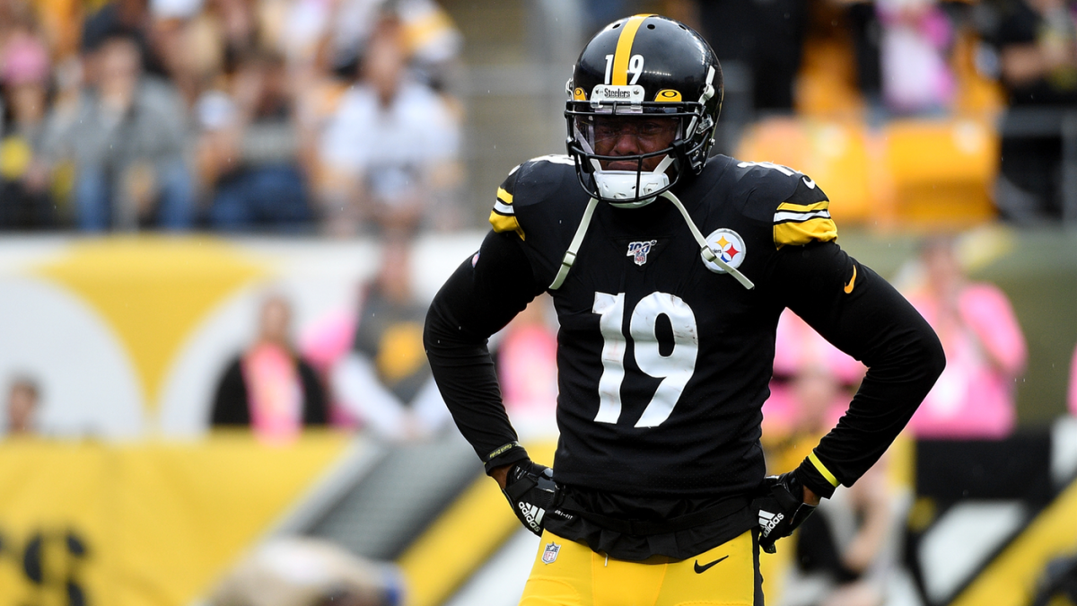 Steelers dress 5 RBs vs. Buffalo Bills as all 3 Edmunds brothers dress,  JuJu Smith-Schuster sits out: inactives report 