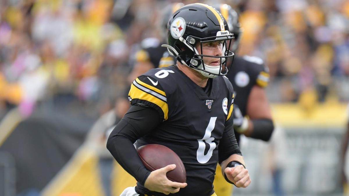 Steelers rule out Mason Rudolph, name Devlin 'Duck' Hodges starter for  'Sunday Night Football' 