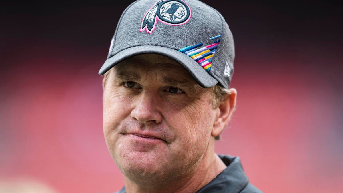 Former Redskins head coach Jay Gruden breaks silence after being fired:  'I'm not bitter' 