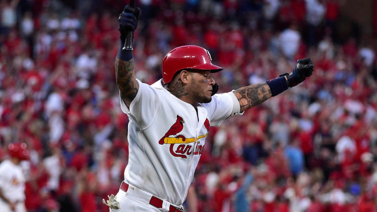 Yadier Molina St Louis Cardinals GIF - Yadier Molina St Louis