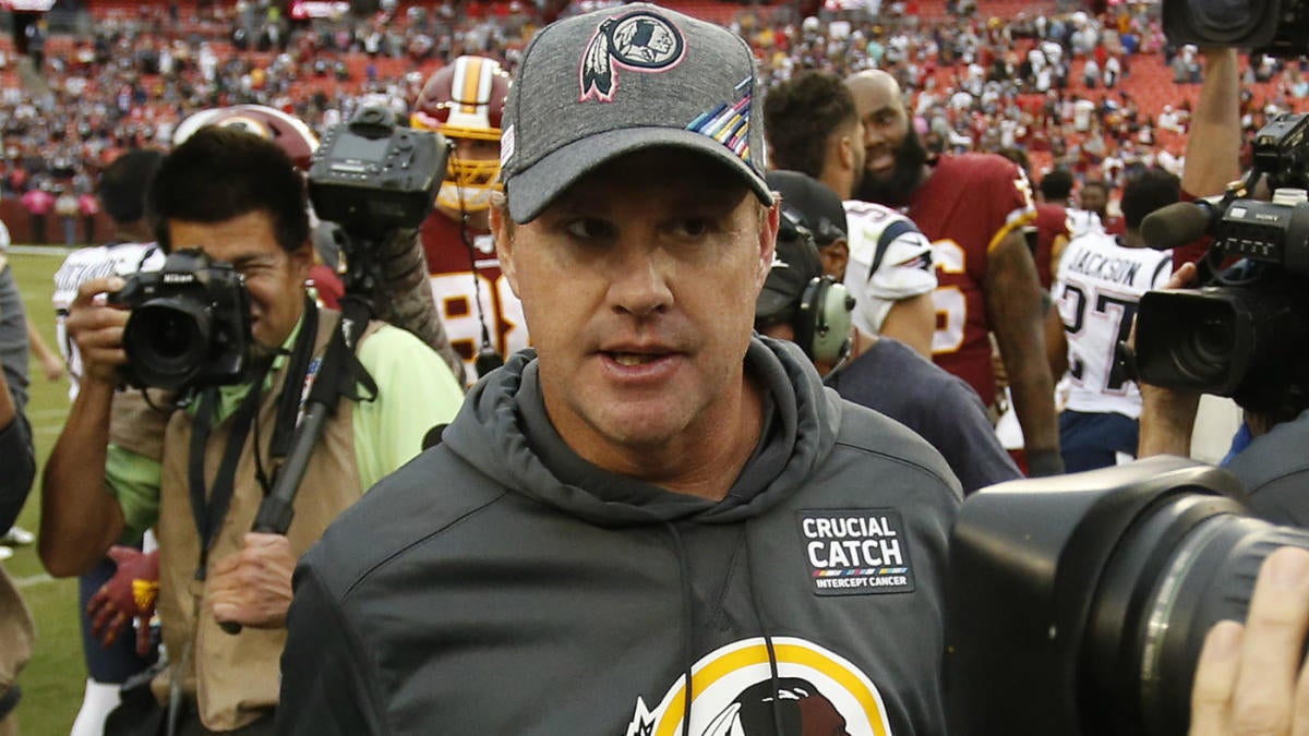 Monday NFL: Washington fires Jay Gruden; 49ers rout Browns