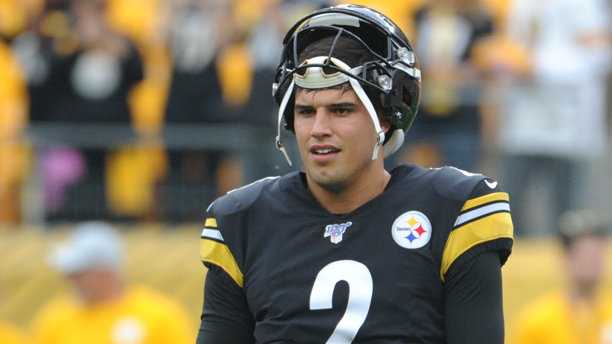 Mason Rudolph Returns To Steelers Facility Less Than 24.