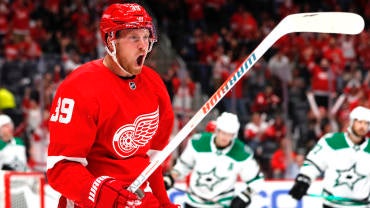 NHL: Dallas Stars at Detroit Red Wings
