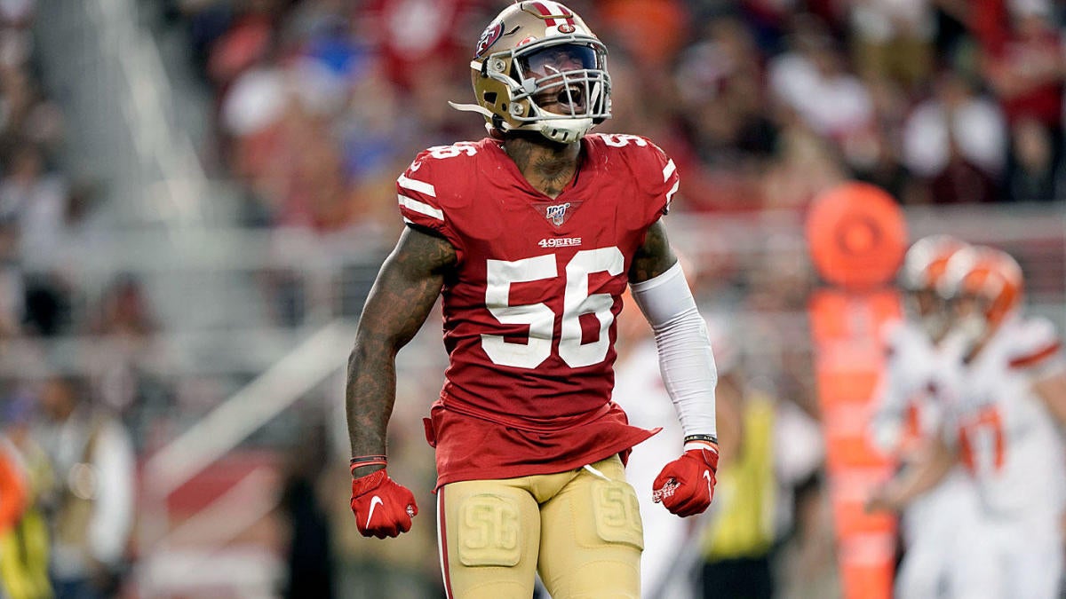 49ers reportedly trade Kwon Alexander in deadline deal with Saints that returns draft pick and a player - CBSSports.com