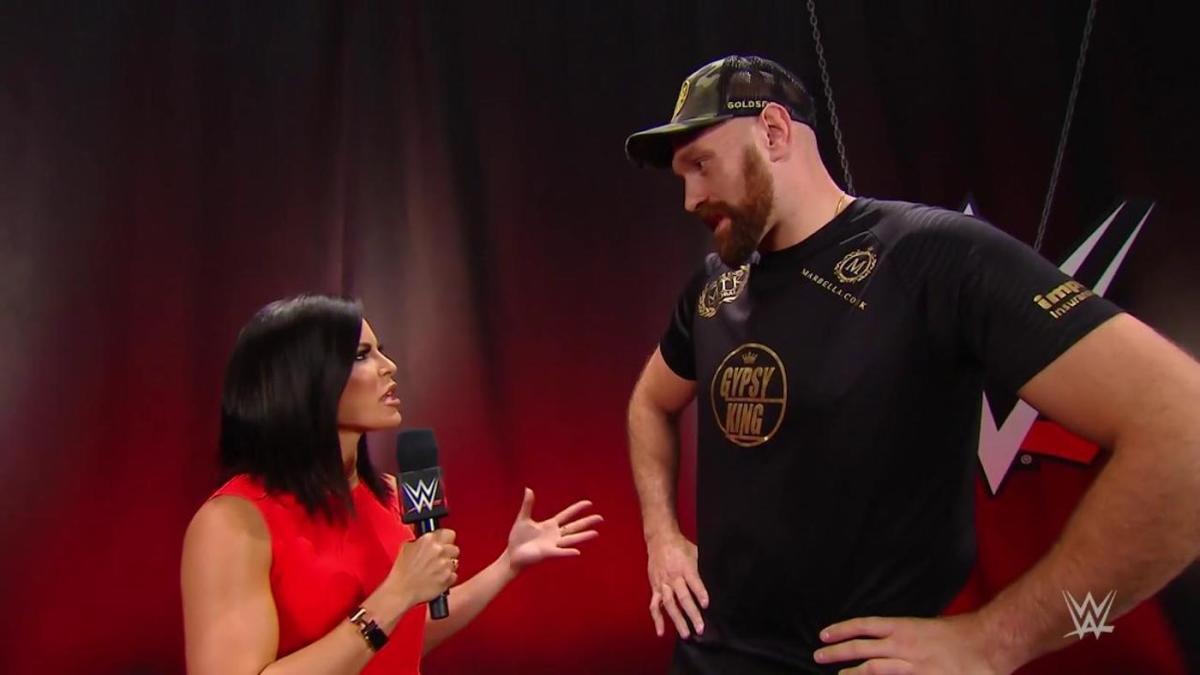 WWE Raw results recap grades Tyson Fury demands an apology