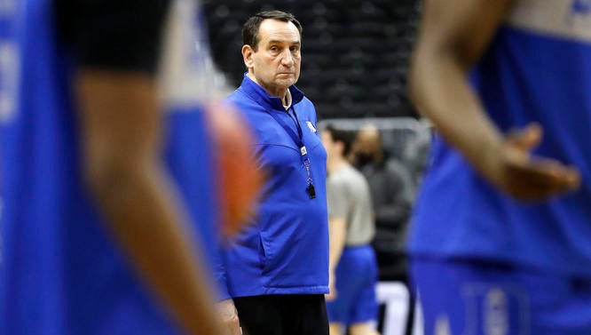 NCAA Basketball: NCAA Tournament-East Regional Practice