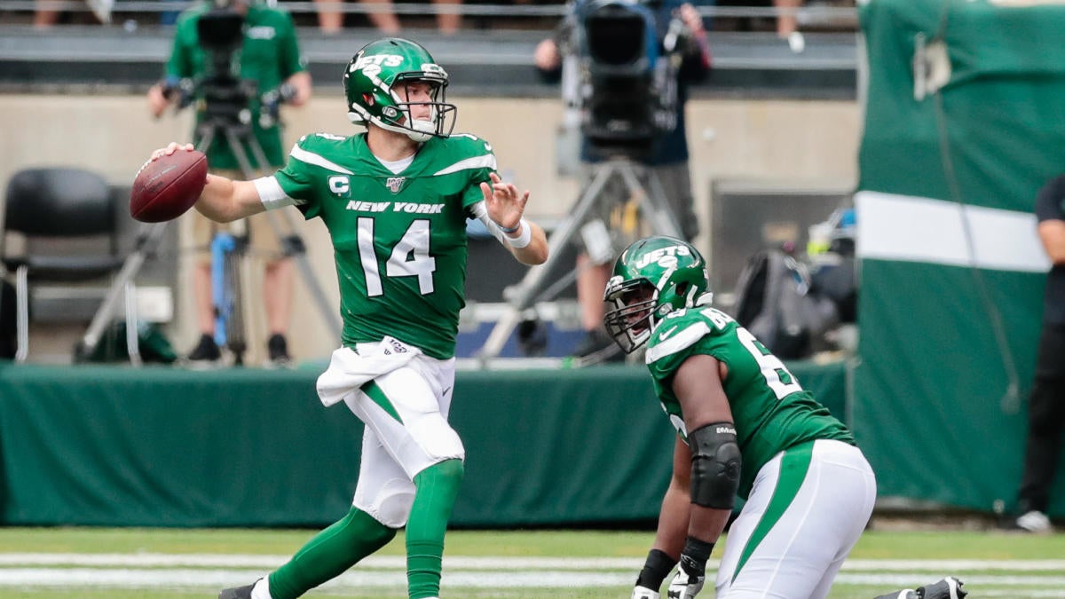 Jets release Luke Falk, leaving QB 