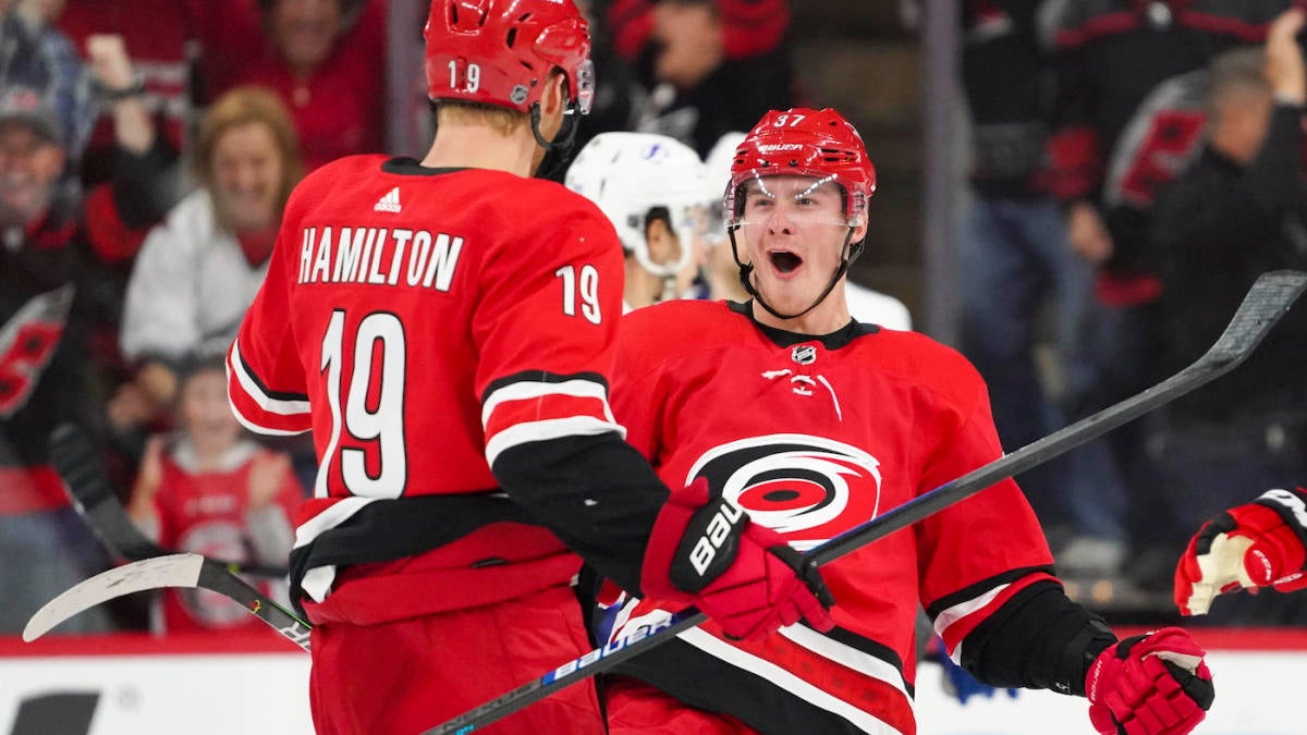 NHL Power Rankings: Hurricanes, Golden Knights and Bruins open season ...