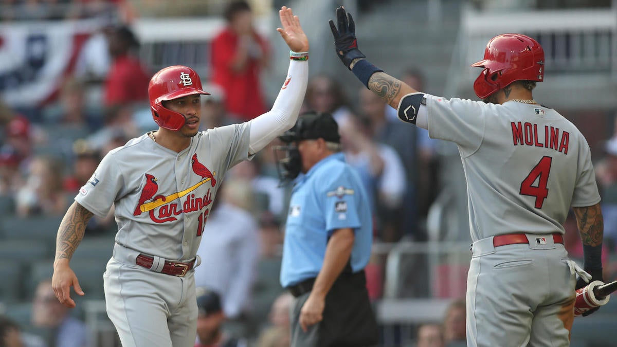 Cardinals set MLB postseason record by scoring 10 runs in first inning of  NLDS Game 5 against Braves 