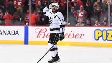 NHL: Los Angeles Kings at Calgary Flames