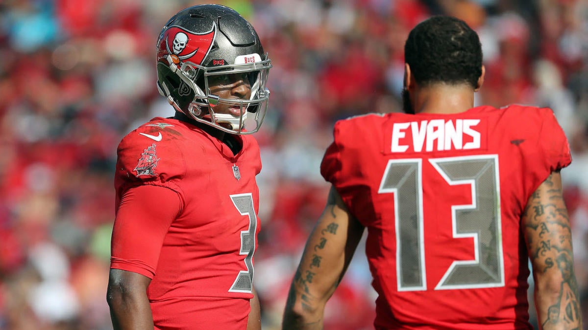 Mike evans color clearance rush jersey