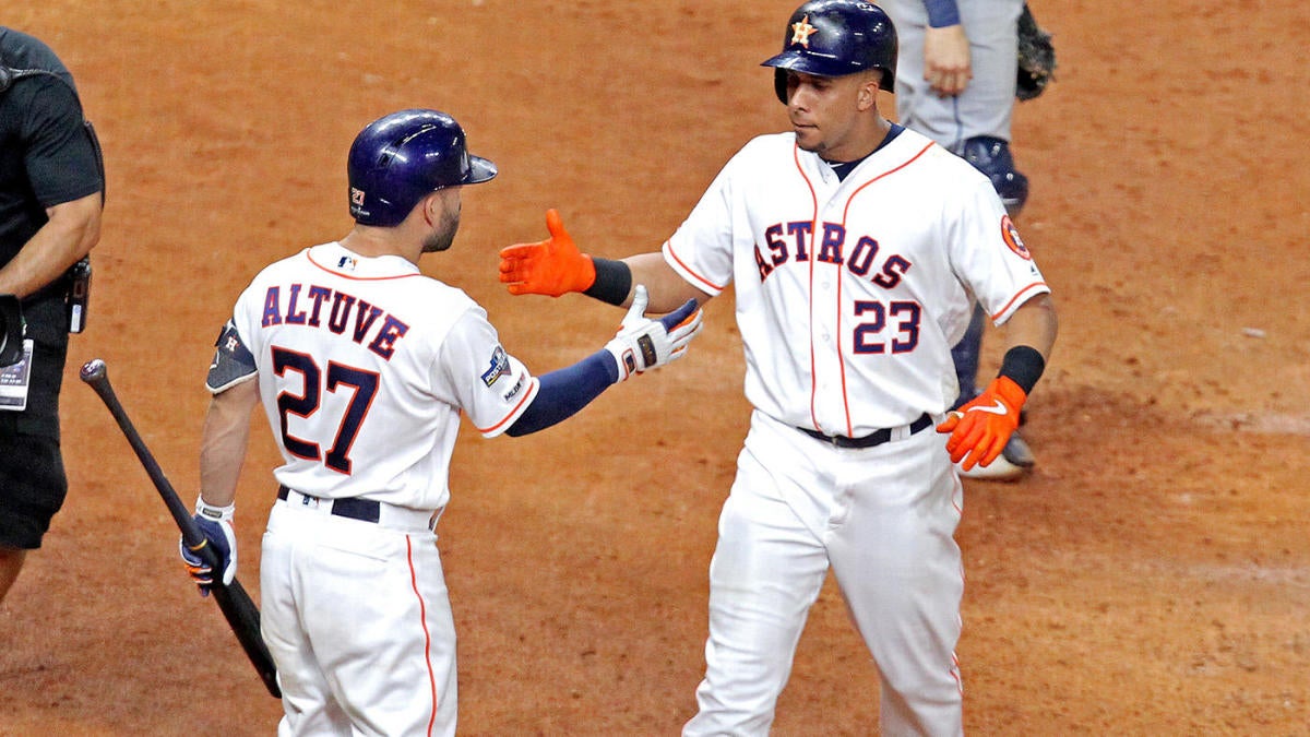 Yankees vs. Astros score Live ALCS Game 1 updates, highlights, full