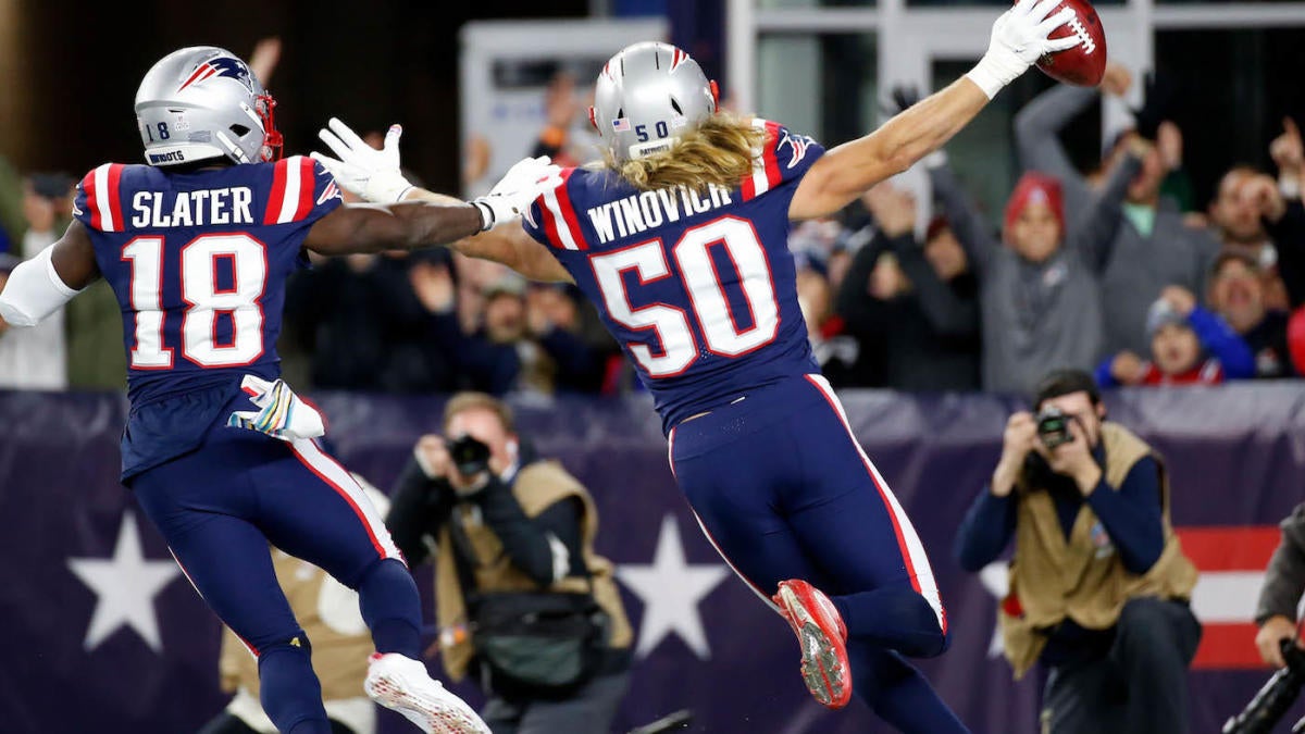 Patriots LB Chase Winovich 'had a dream that I was going to get a strip  sack' on Saturday night 