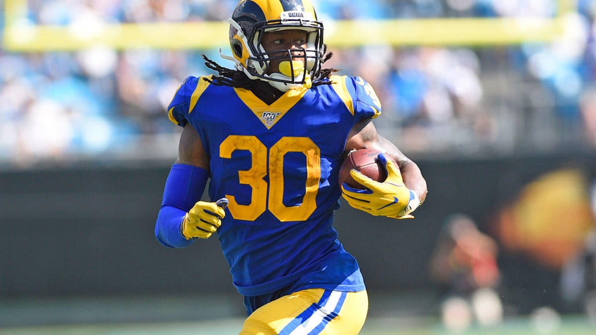 Los Angeles Rams release their leading rusher, Todd Gurley