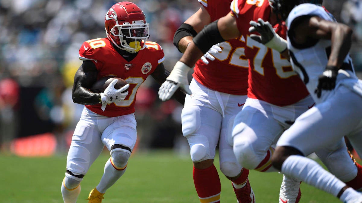 Chiefs WR Tyreek Hill's hometown celebrates first 'Tyreek Hill Day'