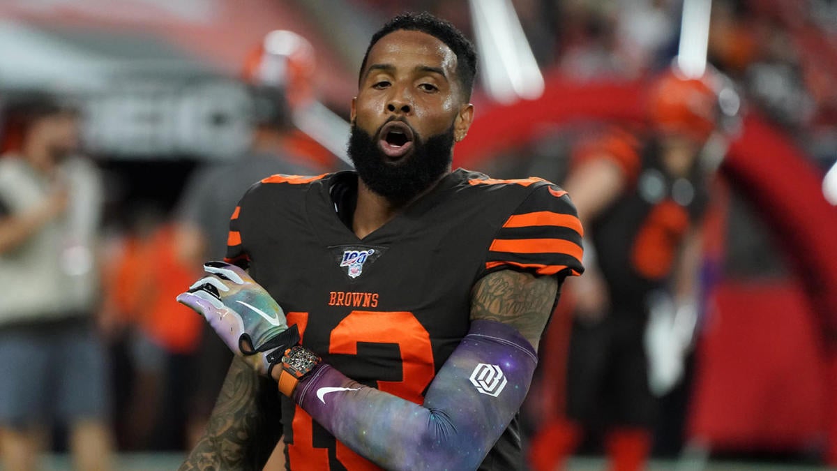 Odell Beckham Jr. calls trade to Browns surreal and a blessing