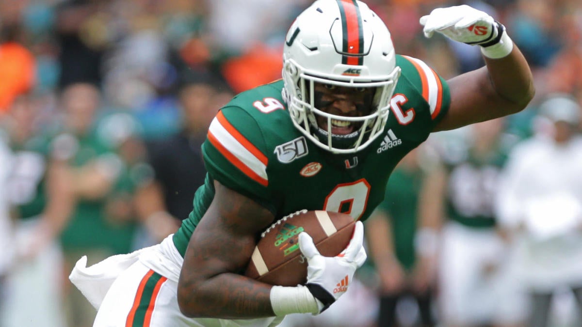 2021 NFL Draft Profile: Brevin Jordan, Miami (FL) – NBC Sports Chicago