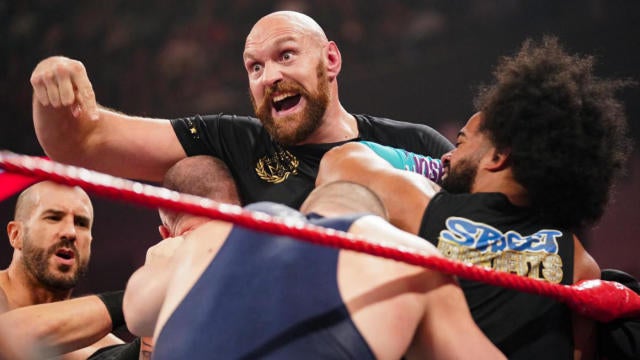Brock Lesnar Cain Velasquez Tyson Fury Braun Strowman Matches Set