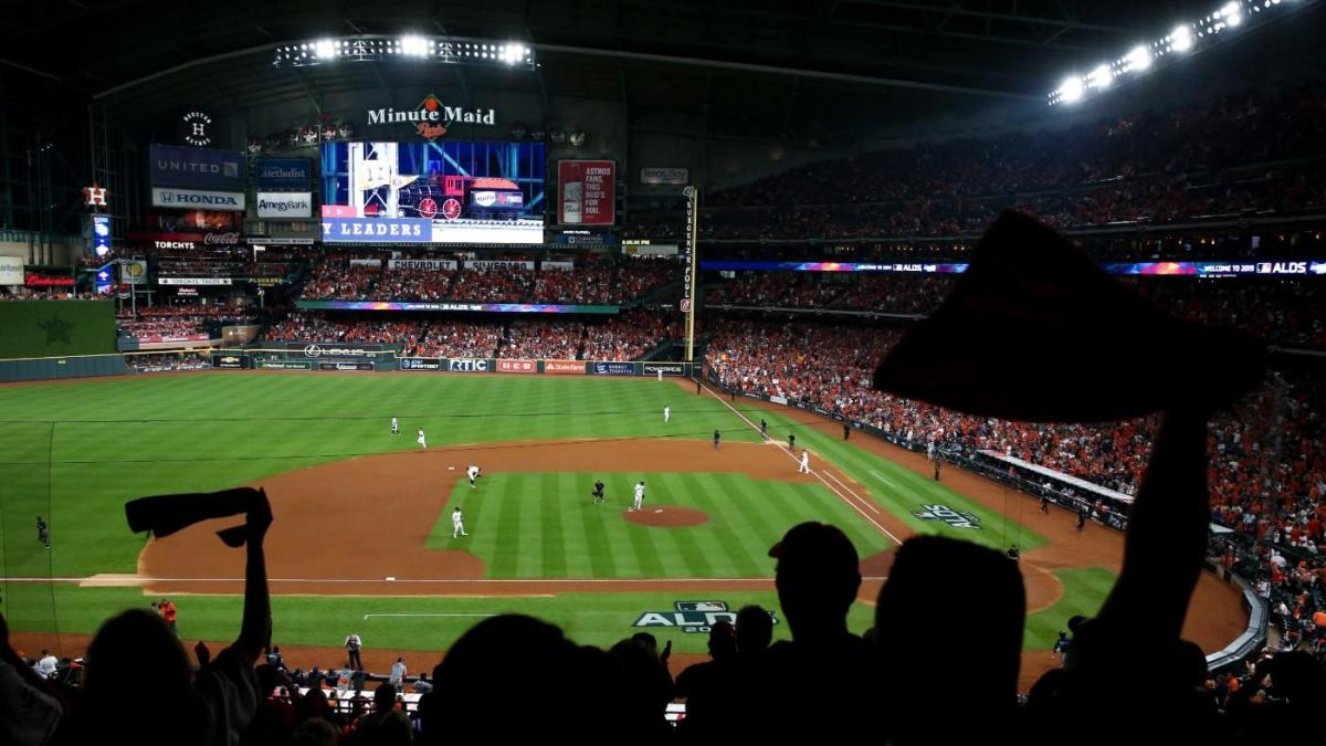 MLB playoffs: Astros are on a different level at home, and that might be  the reason they win the 2019 World Series 