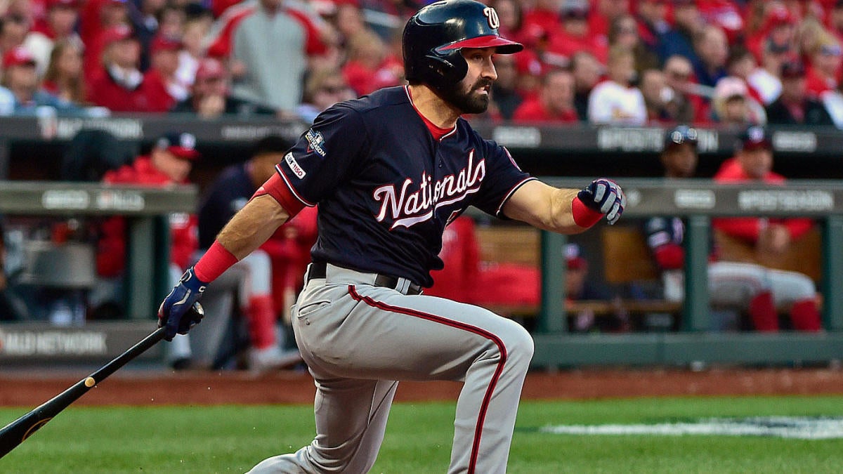 Nationals' Adam Eaton credits 'Seinfeld' for clutch hit in Game 2