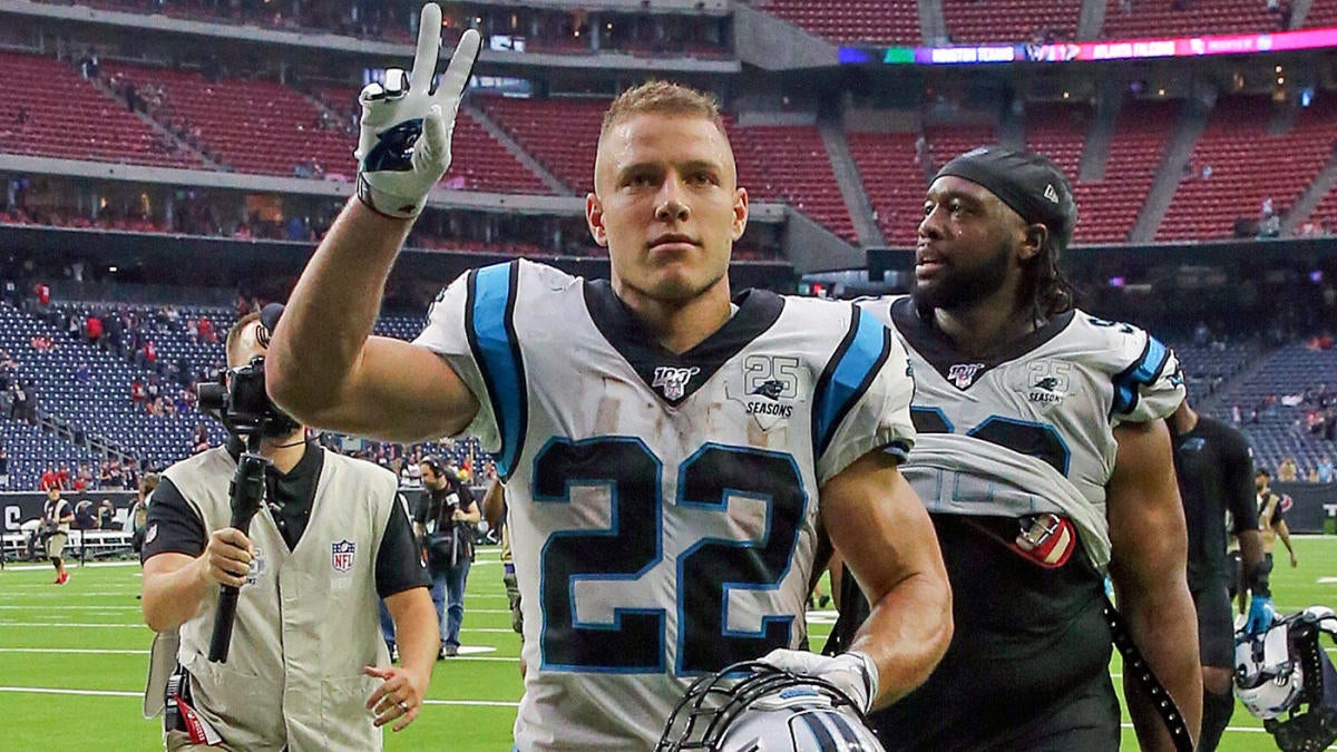 NFL legend Marshall Faulk said that Christian McCaffrey is a better version  than him