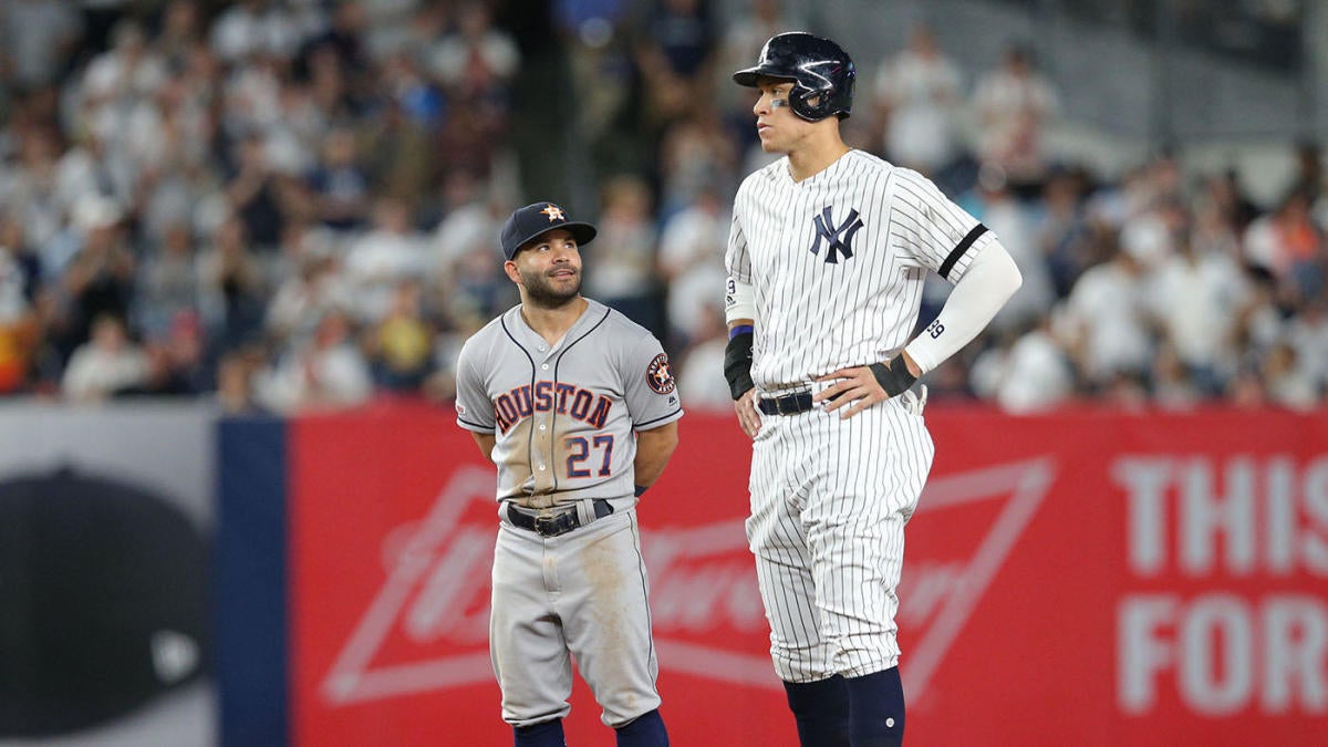Yankees star Aaron Judge says Astros should be stripped of 2017 title 