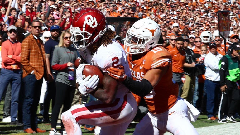 NCAA Football: Oklahoma, Texas