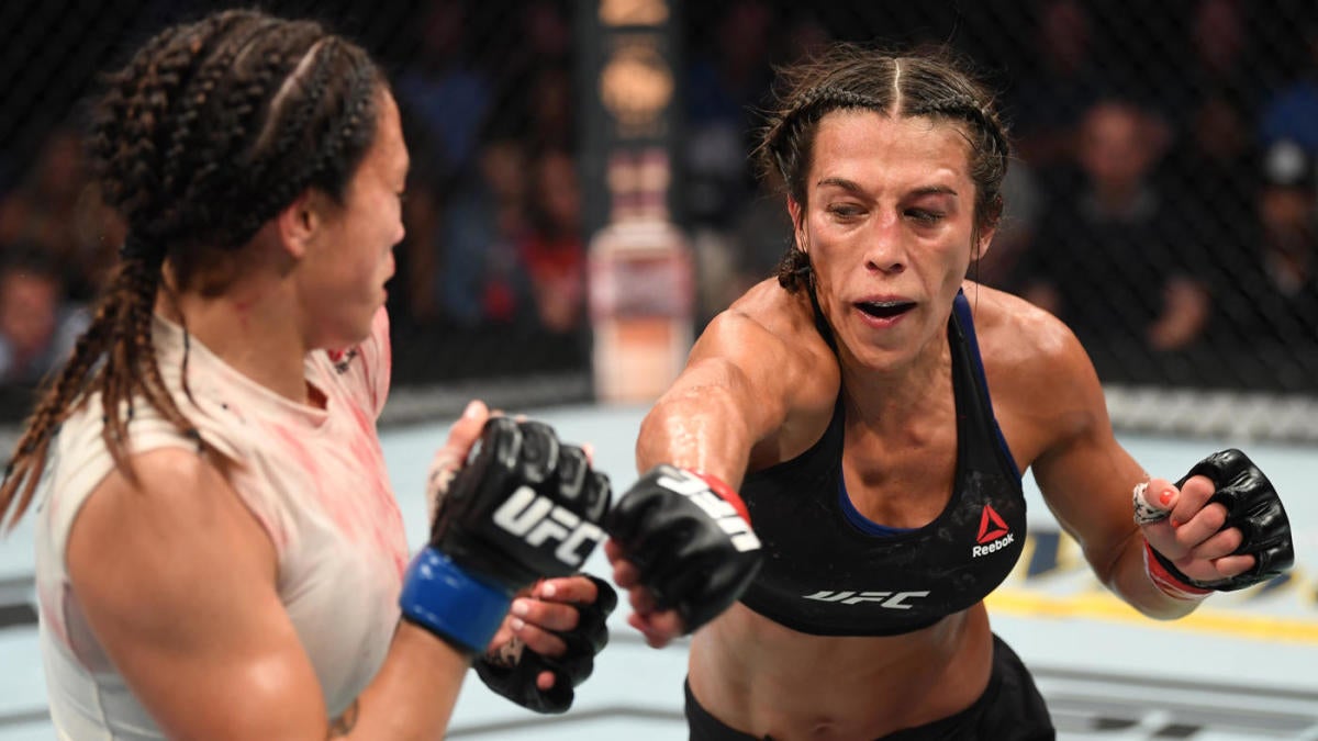 UFC Fight Night 161 results, highlights Joanna Jedrzejczyk outpoints