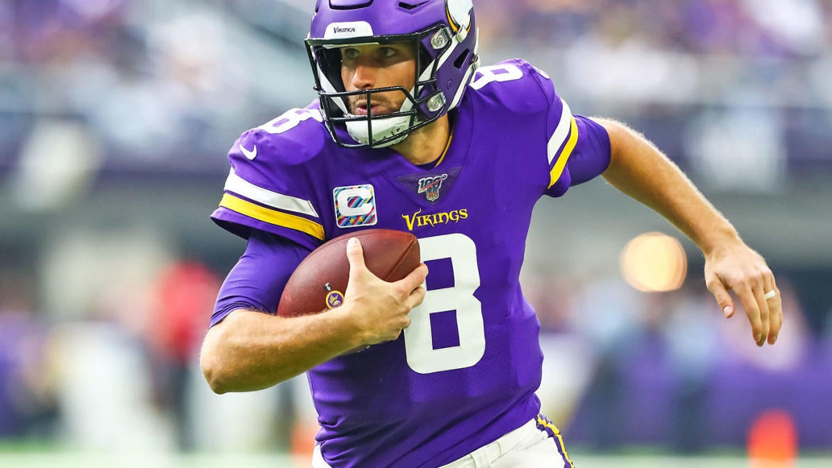 Cousins dominates first half as Vikings beat Bears 29-13