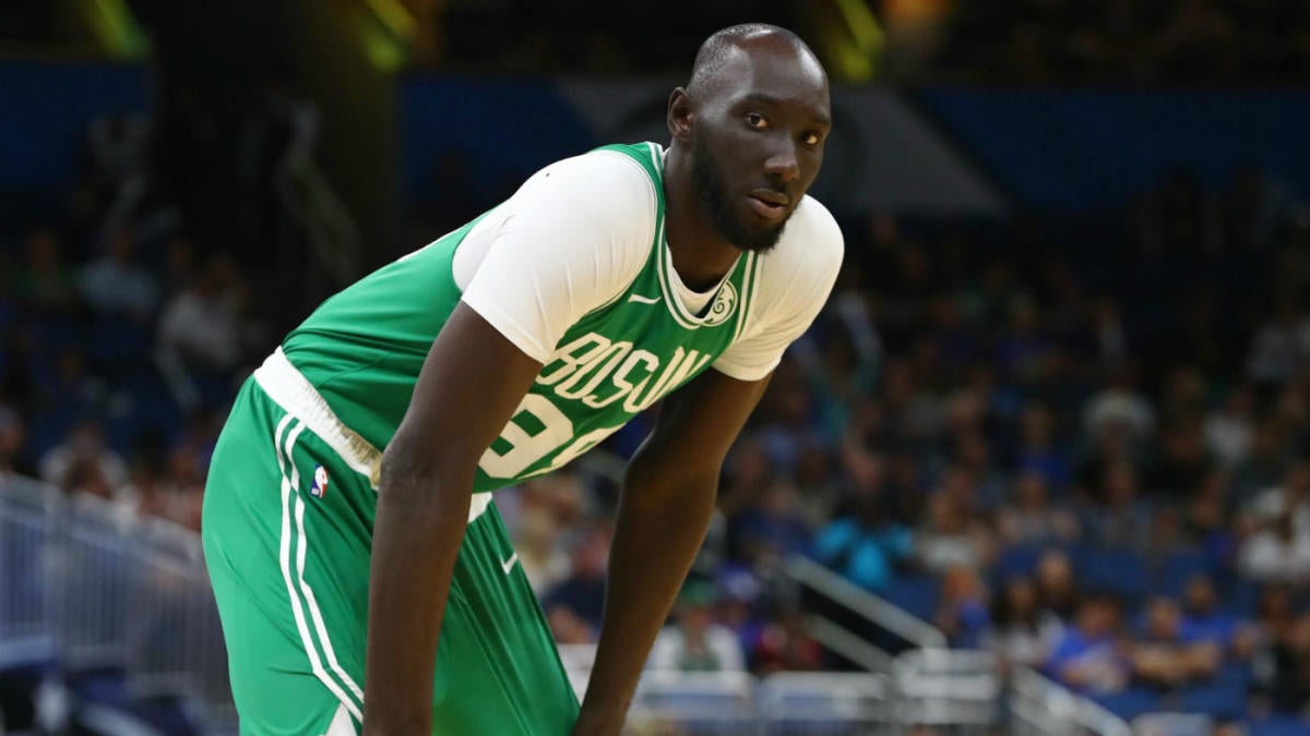 How Tacko Fall turned his defense from a question mark to a strength as a  rookie - The Athletic