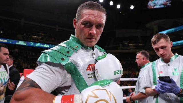 Image result for oleksandr usyk stops witherspoon
