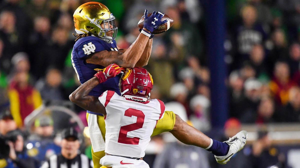 Notre Dame vs. USC score No. 9 Fighting Irish hold off furious rally