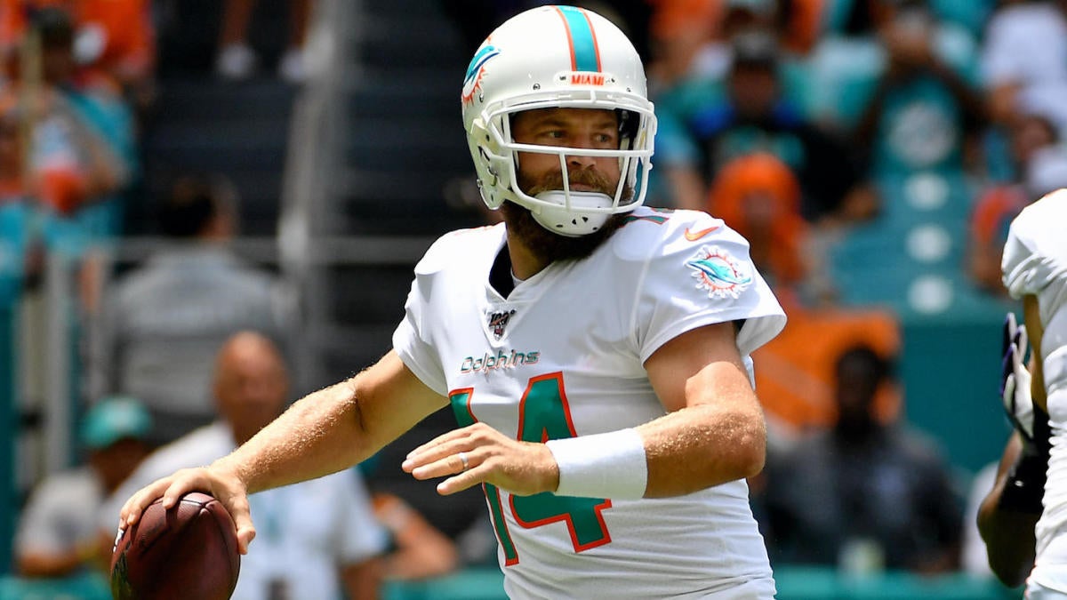 Ryan Fitzpatrick 'fully expected' to return to Miami according to