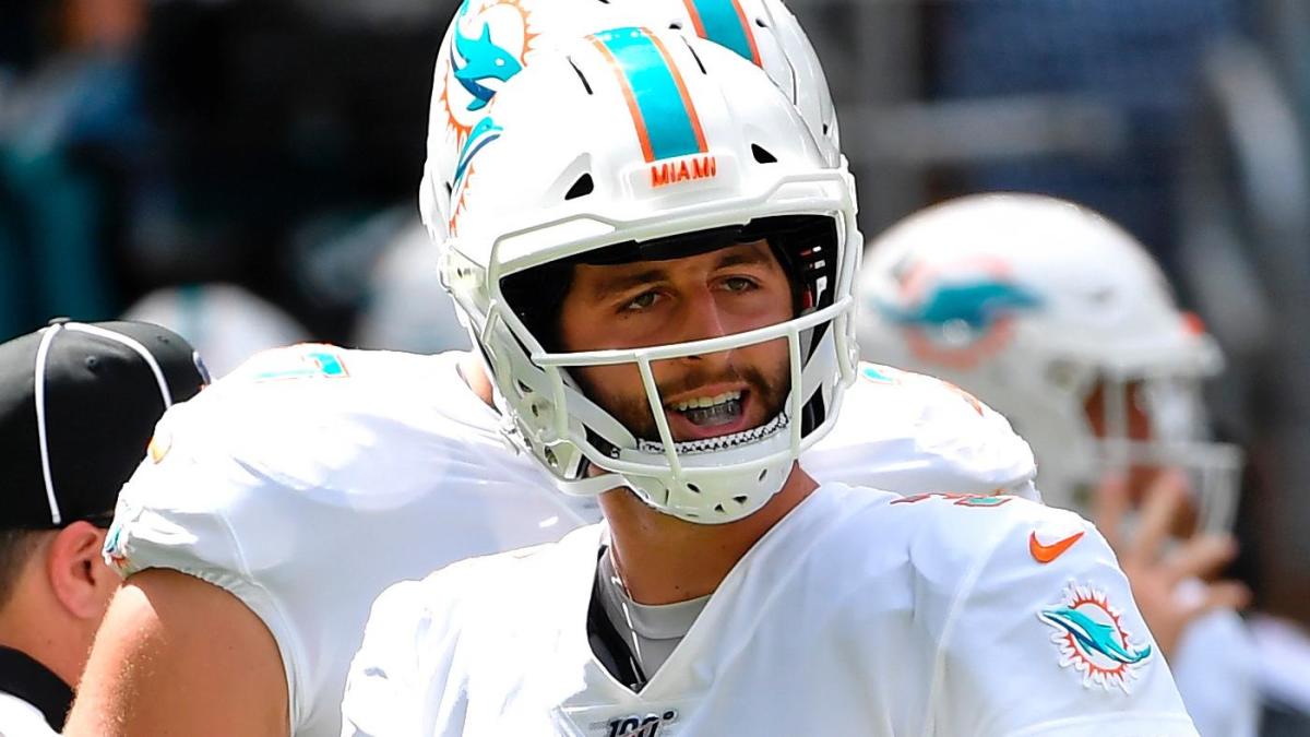 Miami Dolphins: Ryan Fitzpatrick named starting QB over Josh Rosen