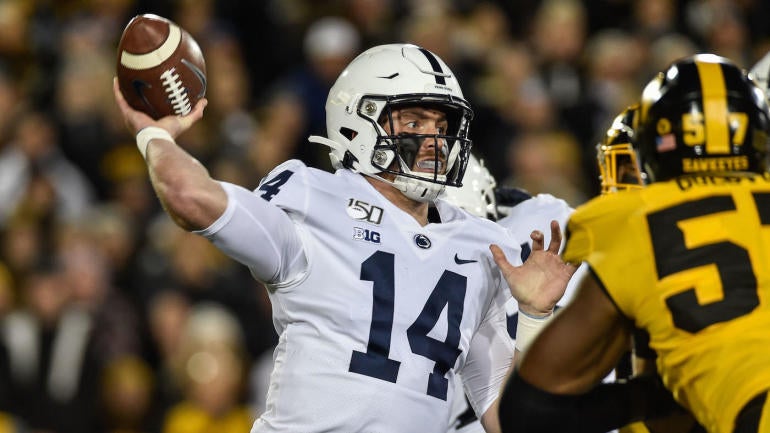 NCAA Football: Penn State at Iowa
