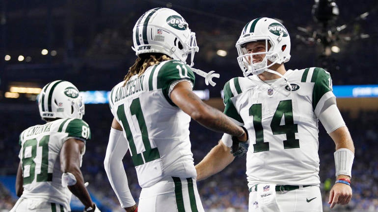 NFL: New York Jets at Detroit Lions