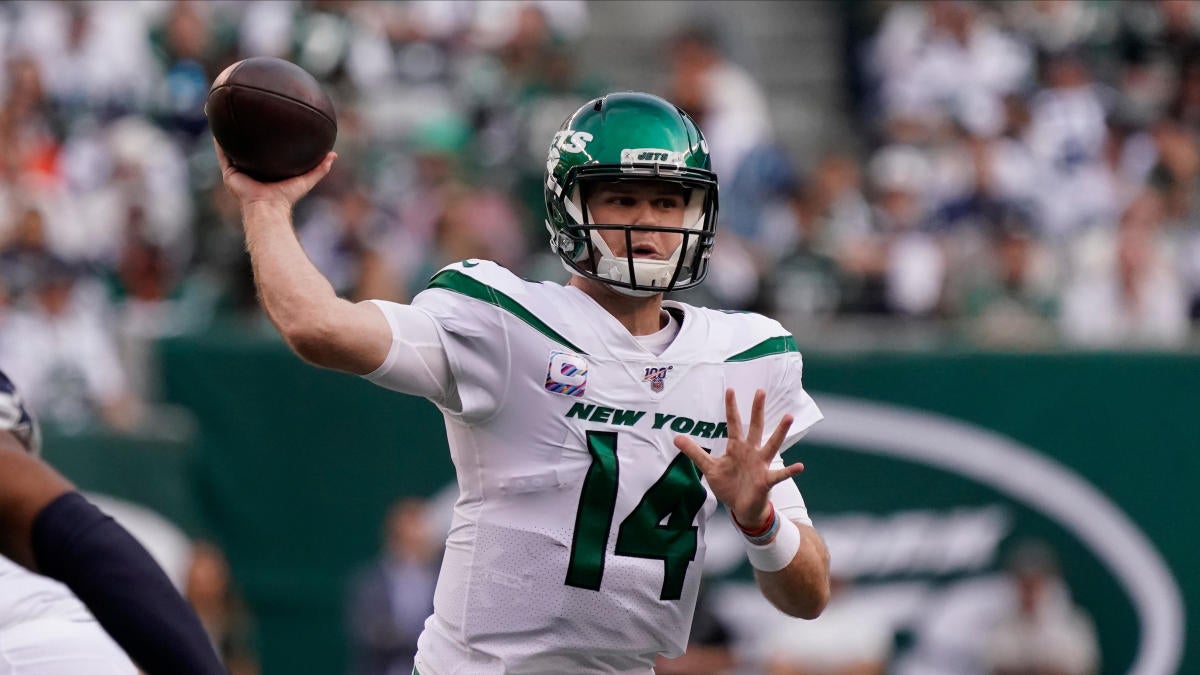 NFL - Darnold and the New York Jets. Jackson and the Baltimore Ravens.  Let's start Week 15 right. 