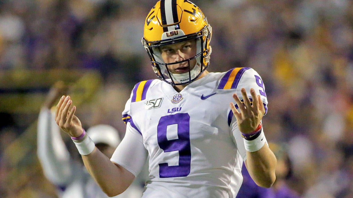 2020 LSU Football NFL Draft Profiles: Joe Burrow - And The Valley Shook