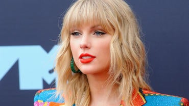 Taylor Swift attends the 2019 MTV Video Music Video Awards