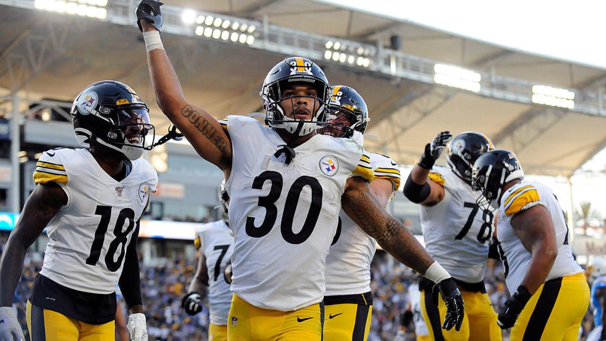 James Conner, Benny Snell, Anthony McFarland give Steelers options at RB