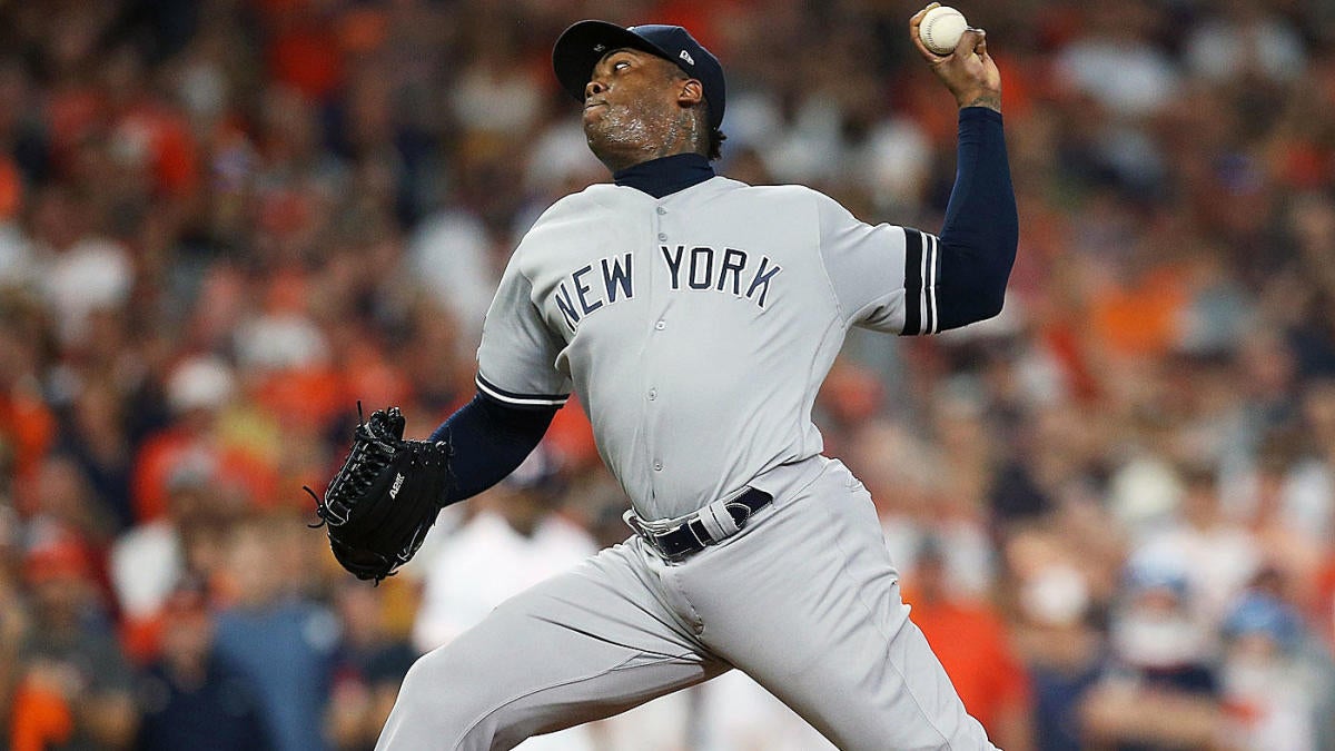 Aroldis Chapman and the Yankees Agree to a Contract Extension