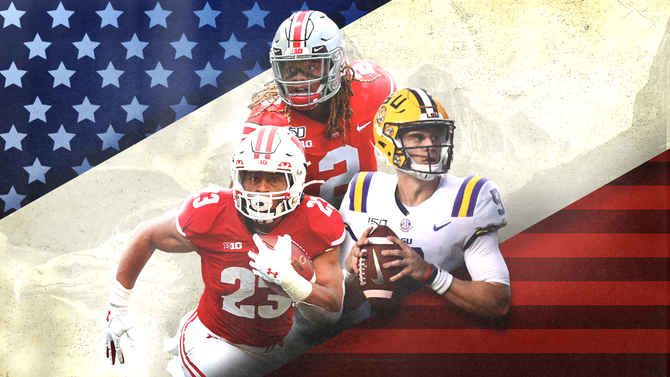 2019 CBS Sports Midseason All-America team: College football's best at ...