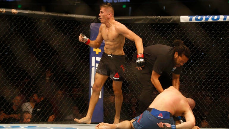 MMA: UFC Fight Night-Tampa-Price vs Vick